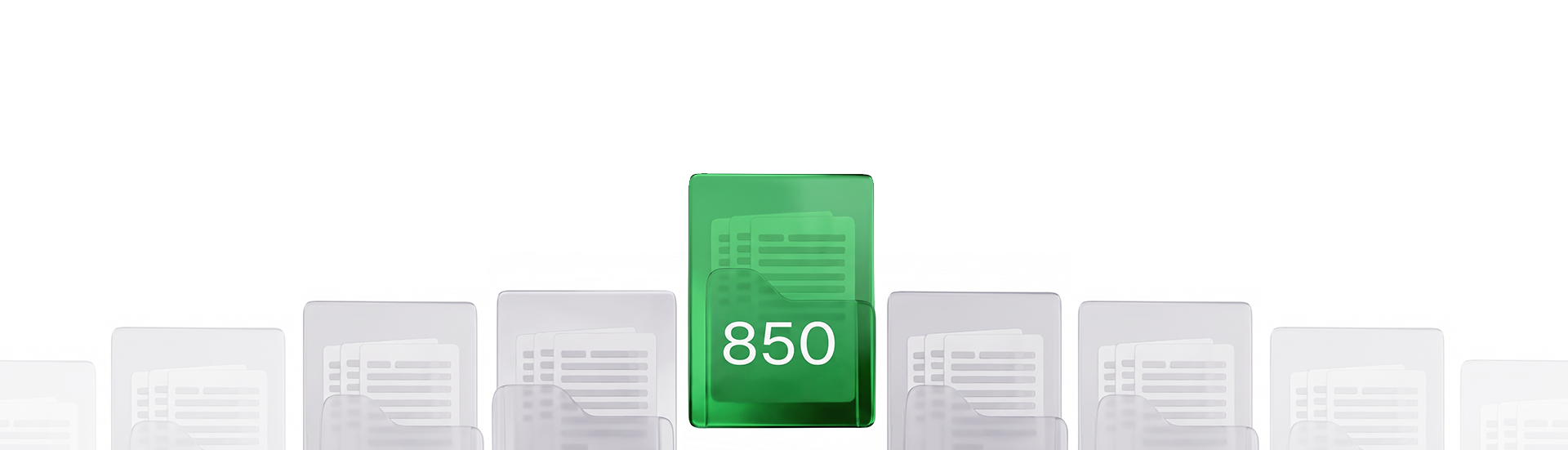 ScoreID financial score of 850