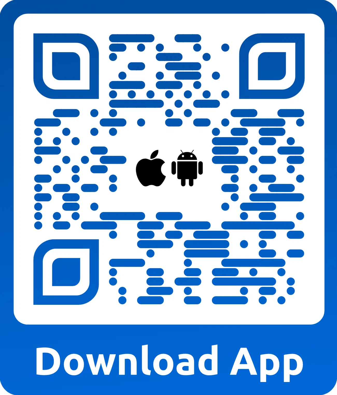 Google Play download QR code